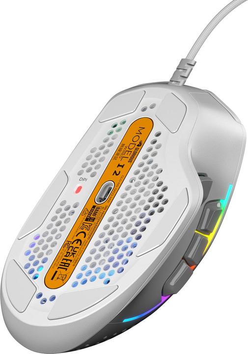 Produktbild Glorious Model IV2 Wired - White (GLO-MS-IV2-W-WHT) (Kabelgebunden)