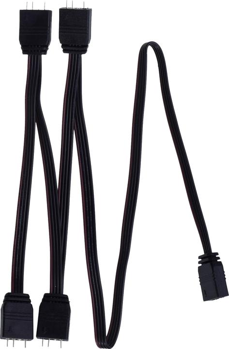 Actual product image Xilence RGB Control Set for 12V R-G-B- 4PIN Connectors