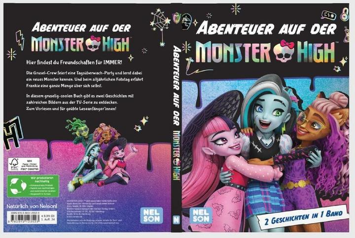 Produktbild Monster High: Abenteuer auf der Monster (Deutsch, 2024)