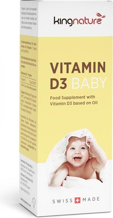 Produktbild Kingnature Vitamin D3 Baby (1 Stück, Flüssigkeit, 103 g)