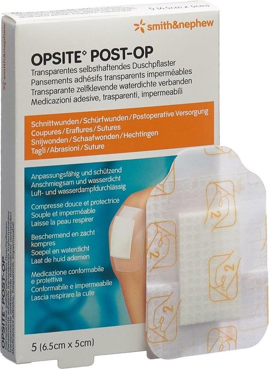 Immagine prodotto Smith & nephew Cerotti per ferite Opsite Post-OP (6 x)