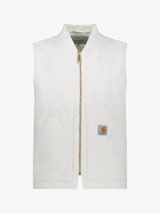 Produktbild Carhartt Weste "Classic" offwhite (52)
