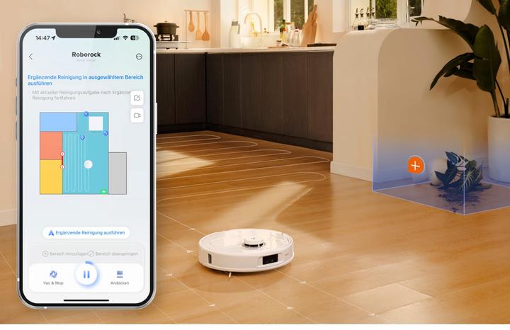 Produktbild Roborock S8 MaxV Ultra (Saugwischroboter)