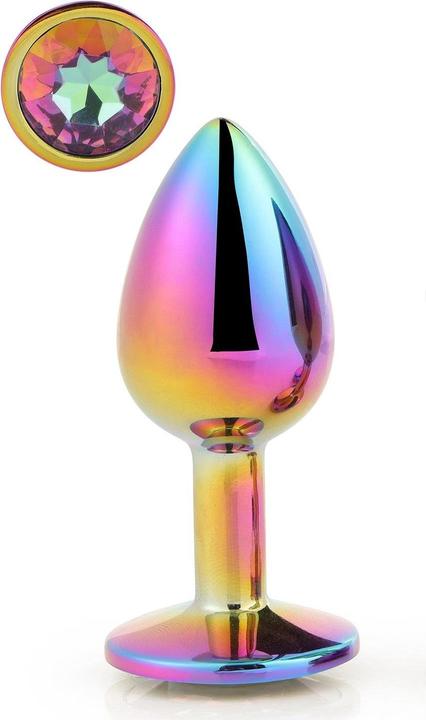 Produktbild Dreamtoys Dream Toys Gleaming Love Anal Plug Multicolor 7.1 cm