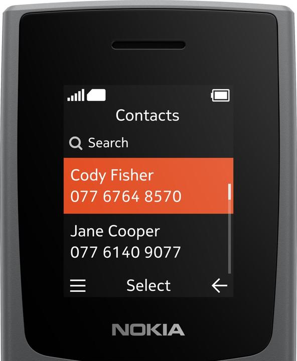 Image du produit Nokia 105 (2023) (1.77", 2G)