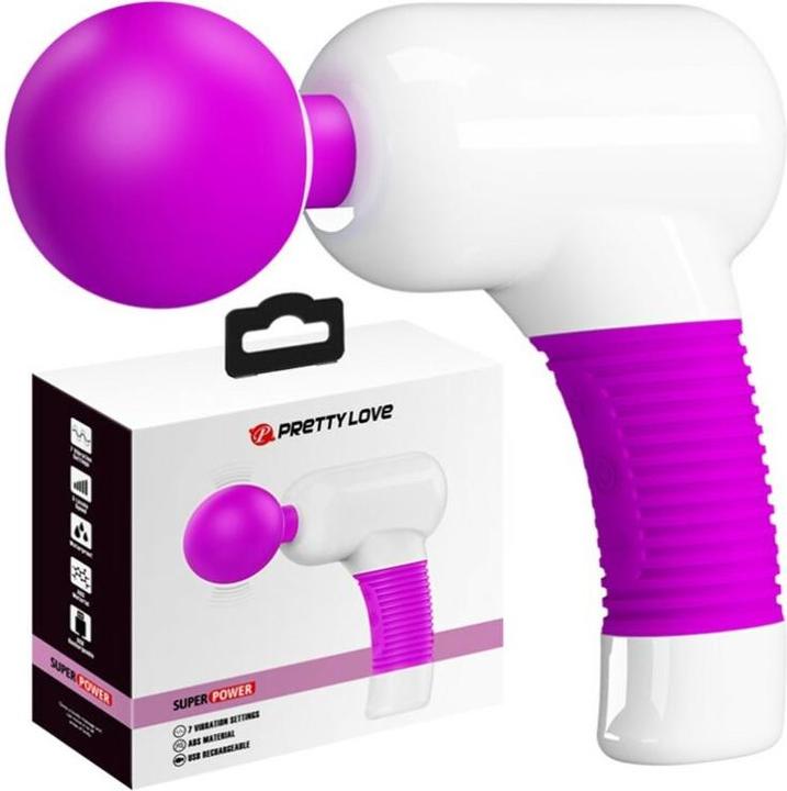 Actual product image Pretty Love Super Power Gun