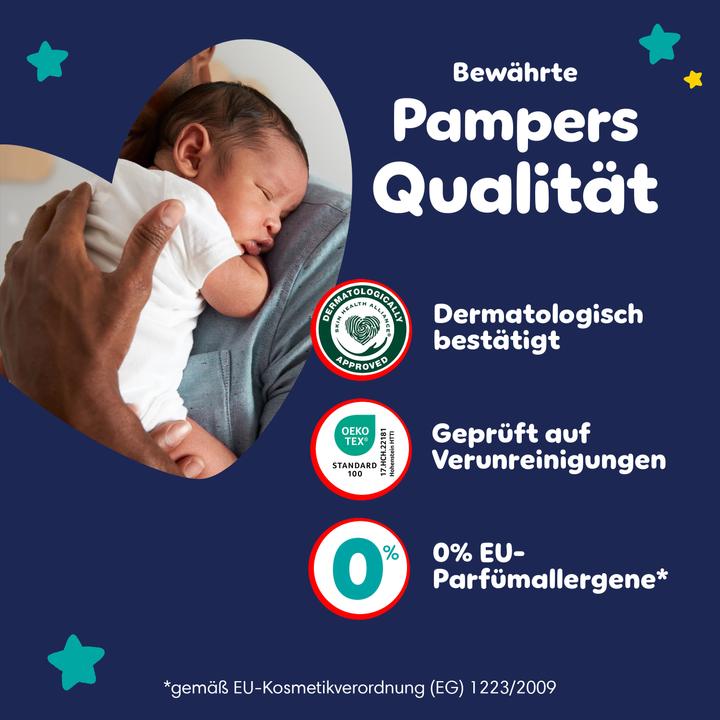 Actual product image Pampers Baby-Dry Night Pants (Size 6, Monthly box, 138 Piece)