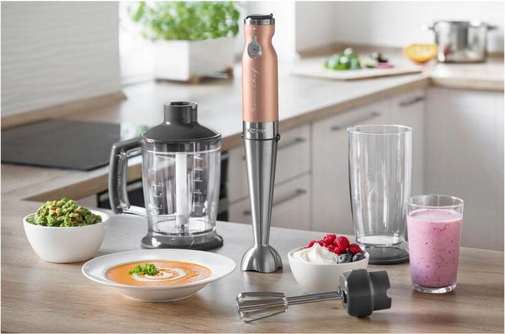 Actual product image Sencor Mixer Semi-automatic mixer 4in1 SHB 5606GD-EUE3 Power 1200W, Titanuim Quad