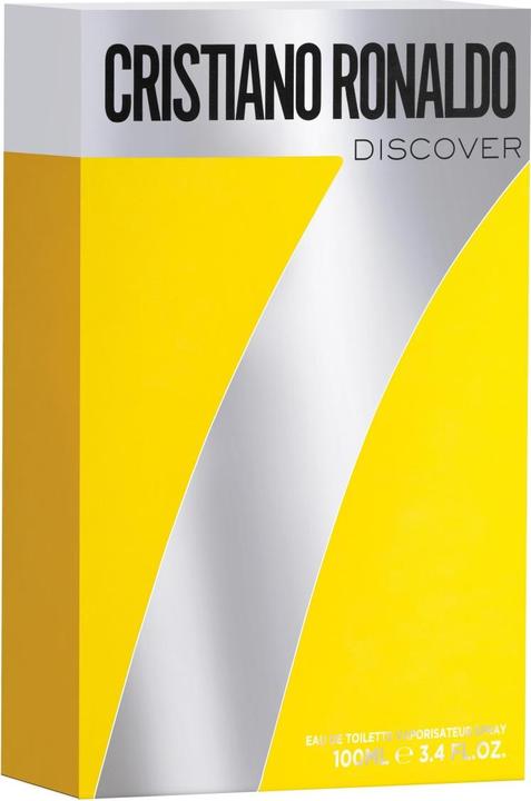 Actual product image CR7 Cristiano Ronaldo Discover Edt Spray (Eau de toilette, 30 ml)