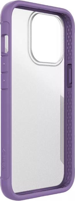 Immagine prodotto Raptic iPhone 13 Pro - /X-Doria Terrain - Impact Case, mit violettem Rahmen (Apple iPhone 13 Pro)