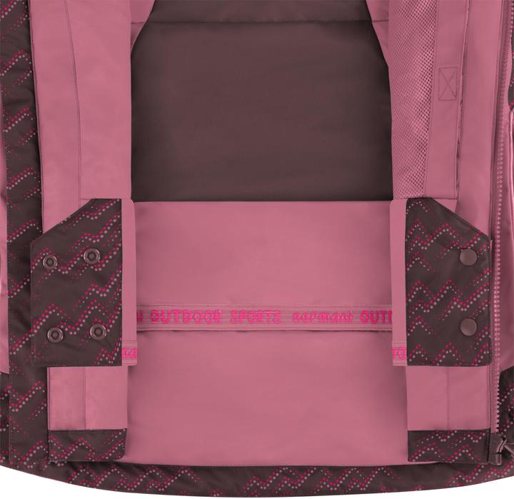 Actual product image Normani Children's ski jacket "Dawson" - 9101 (104, 106, 110, 116, 122, 128, 134, 140, 146, 152, 158, 164, 170, 105 A, 115 A, 120 B, 130 B, 125 B)