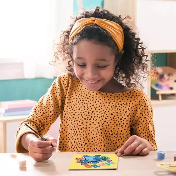 Actual product image Ravensburger Painting by numbers 23767 - Disney Stitch - Children aged 9 and over