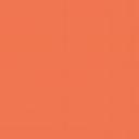 Actual product image Pebeo Decocrème Matt acrylic paint (Orange, 120 ml)