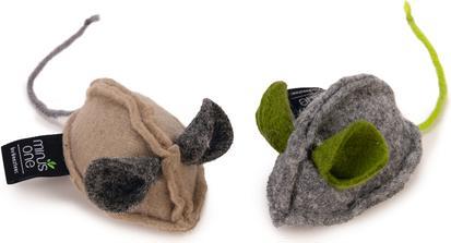 Produktbild Beeztees Minus One Katzenspielzeug Maus (Katzenminzespielzeug)