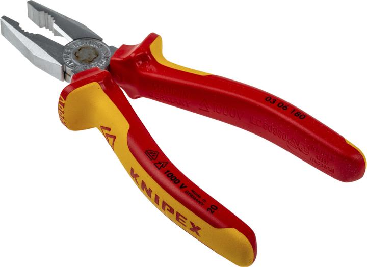 Produktbild Knipex Kombizange (180 mm)