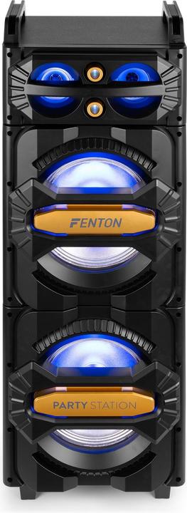 Image du produit Fenton Party speaker - LIVE2102 Partystation met Bluetooth en lichteffecten - Met (Actif)