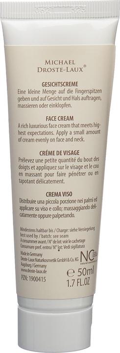 Produktbild Michael Droste-Laux Gesichtscreme basisch (50 ml, Tagescreme)