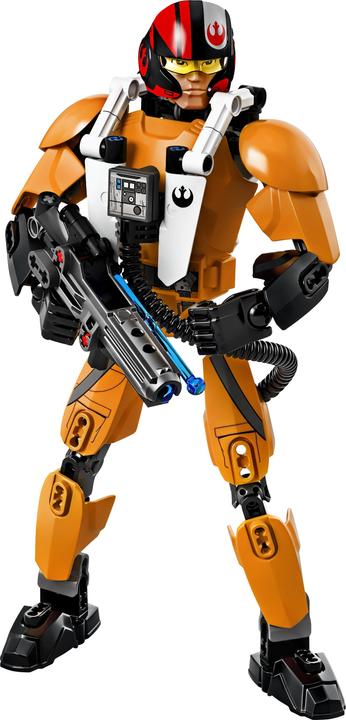 Actual product image LEGO Poe Dameron (75115, LEGO Star Wars)