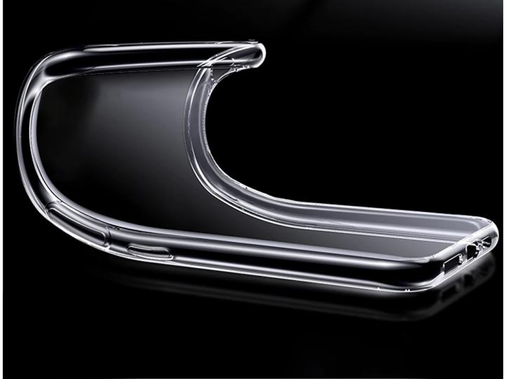 Actual product image Screenguard Xiaomi Redmi Note 10 Pro Flexible TPU Clear Case (Xiaomi Redmi Note 10 Pro)