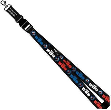 The Who Maximum R+B Lanyard