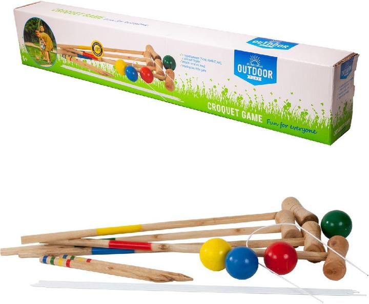 Outdoor play Croquet Set