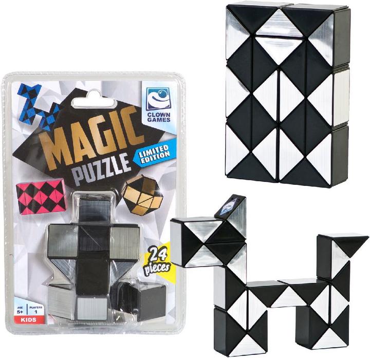 Clown games Clown Magic Snake Silv. 24pcs (24 pieces)