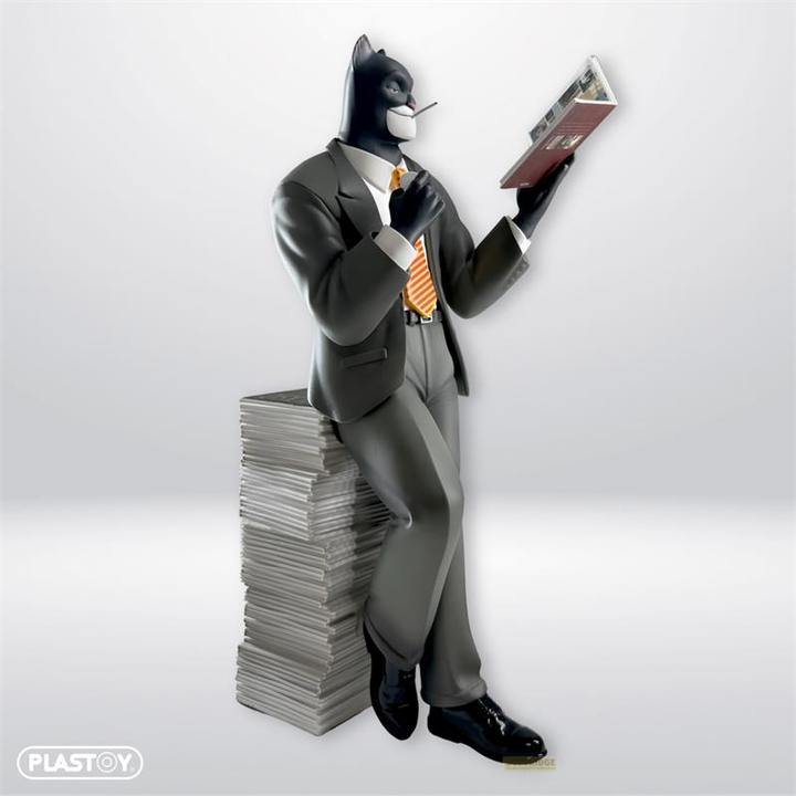 Actual product image Plastoy Black Sad - Black Sad