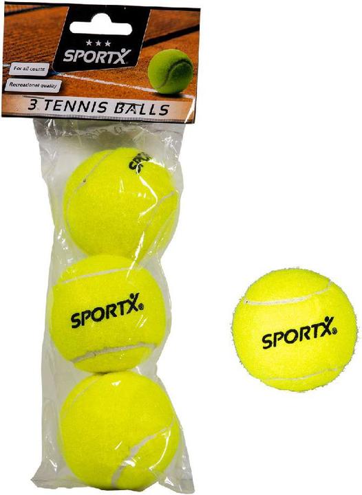 Actual product image Sport X Tennis Balls 3 Pcs. Pbh ****
