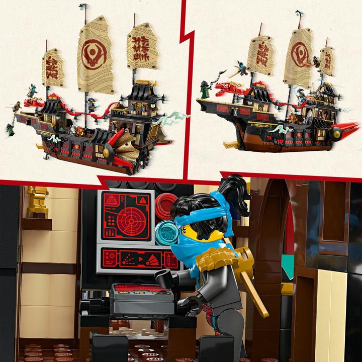 Actual product image LEGO The temple glider (71848, LEGO Ninjago)