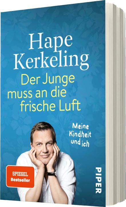 Produktbild Der Junge muss an die frische Luft (Deutsch, Hape Kerkeling, 2016)