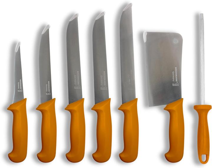 Produktbild Messermann Germany Fleischmesser Set 7-tlg (23 cm)