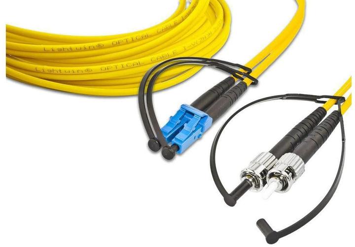 Lightwin Fiber optic duplex patch cable (CAT6, 2 m)
