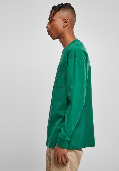 Actual product image Urban Classics Heavy Oversized Pocket Longsleeve (XS)