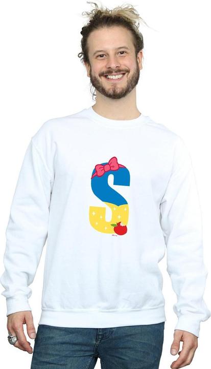 Produktbild Disney Alphabet S Is For Snow White Sweatshirt (L)