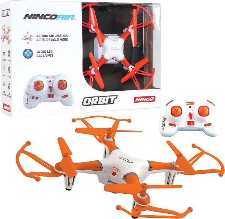 Image du produit Ninco QUADRONE ORBIT Hélicoptère télécommandé (290 g)