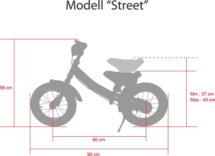 Actual product image Spielwerk Street Raceline (12")