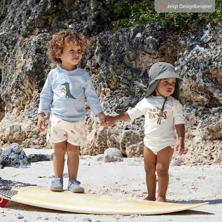 Image du produit Lässig Baby-Bademode Bade-Shirt LSF Long Sleeve Rashguard - Camper (92)