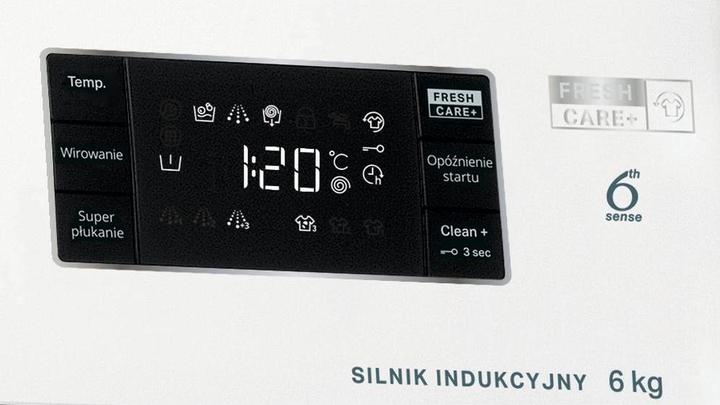 Actual product image Whirlpool FFB 6238 W PL (6 kg, Left)
