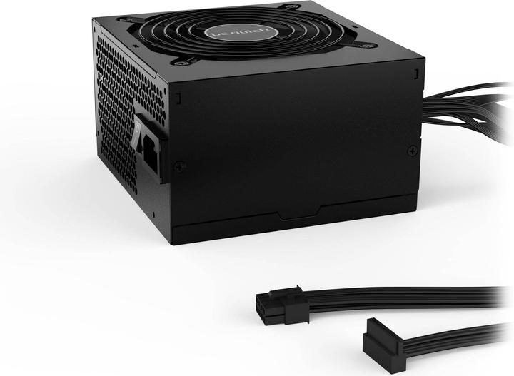 Actual product image be quiet! Power supply unit! System Power 10 (550 W)