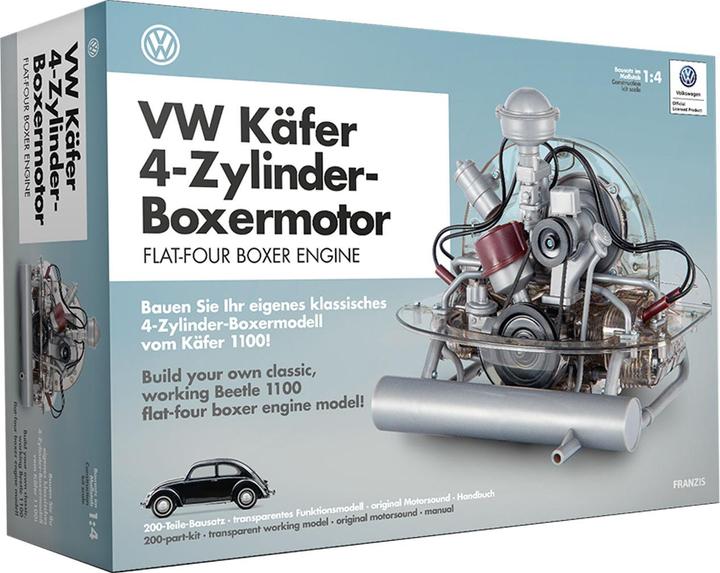 Produktbild Franzis Baubox VW Käfer 4-Zylinder-Boxermotor