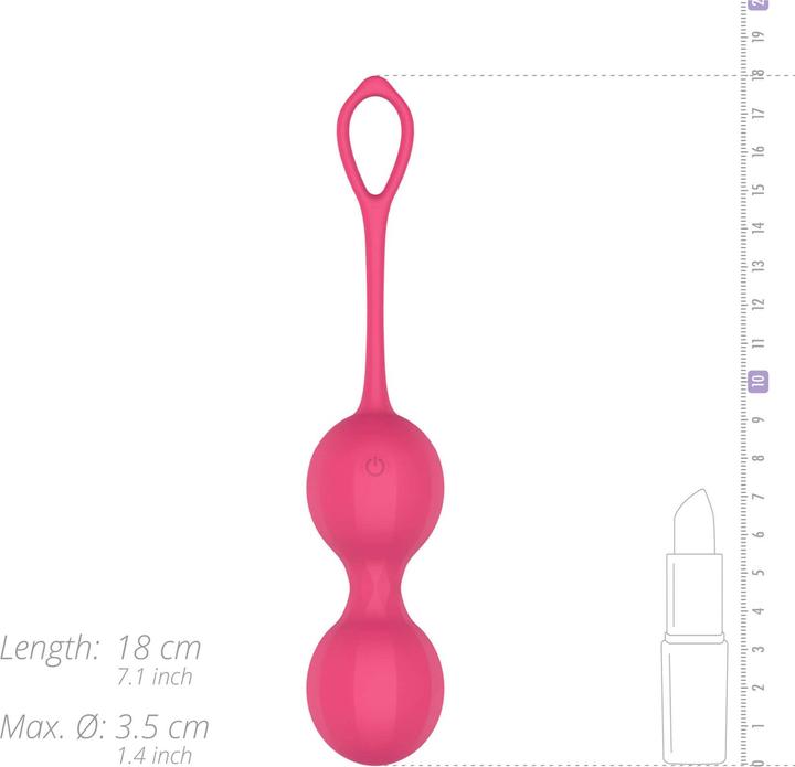Produktbild Easytoys EasyConnect Appgesteuerte VibrationsKegelbälle