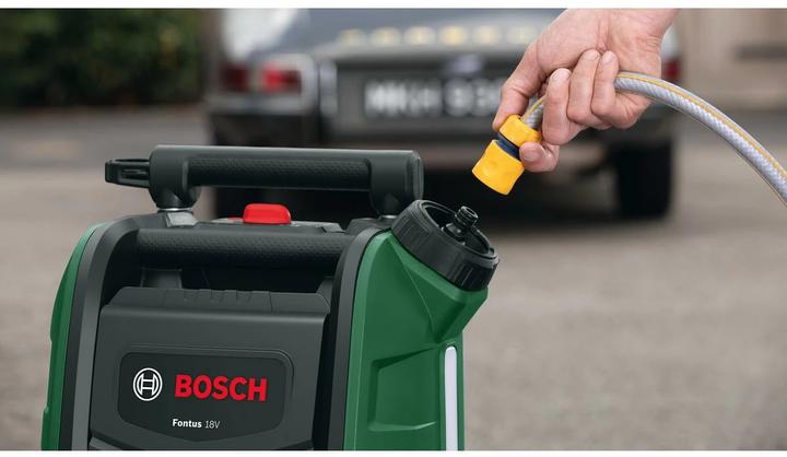 Productafbeelding Bosch Home & Garden Fontus GEN II Set (Oplaadbare batterij)