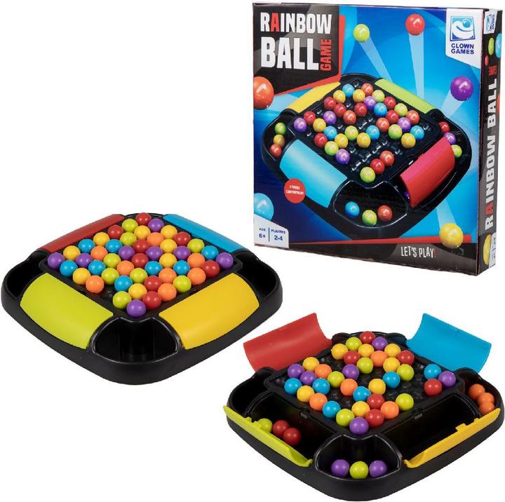 Actual product image Clown games Rainbow Ball Game Set (English)