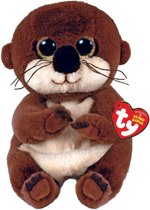 Produktbild Ty Beanie Babies Mitch Otter 15cm (15 cm)