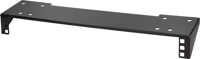 Produktbild LogiLink 19" vertikale Wandhalterung / Untertischhalterung, 1 HE, schwarz