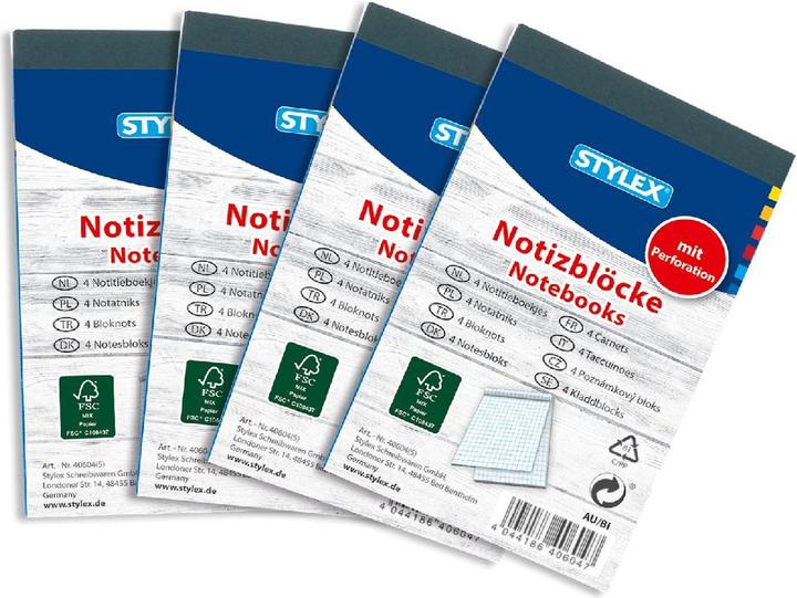 Productafbeelding Stylex Kladblok A7 (A7, Gecontroleerd)