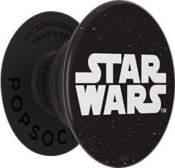 Produktbild PopSockets Star Wars, Grip, Black, Anything with a smooth hard plastic case, 38.8 mm, 7.7 mm, 24.3 m