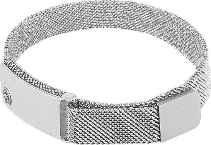 Produktbild S.Oliver Armschmuck für Herren, Edelstahl | Kompass (23.50 cm, Edelstahl)
