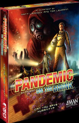 Image du produit Enigma Asmodee Pandemia. Sull'Orlo dell'Abisso (Anglais)