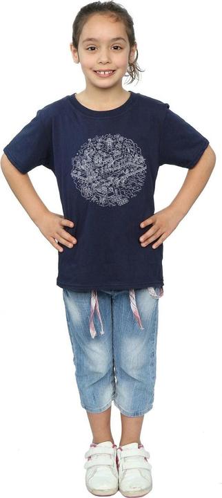 Image du produit Star Wars - T-shirt CHRISTMAS DEATH STAR - Fille (140, 146)